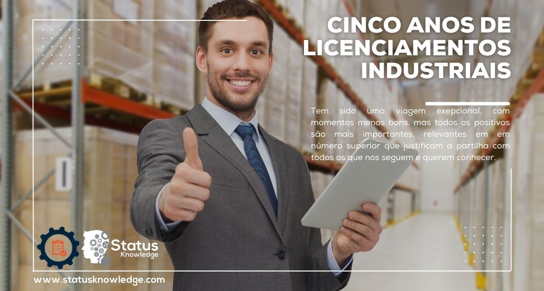 Cinco anos de licenciamentos industriais2